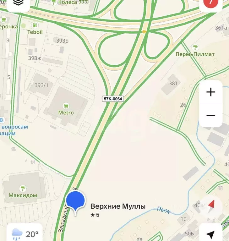 Участок в Пермский край, Пермь ул. 1-я Пыжевская, 42 (30.34 сот.) - Фото 1