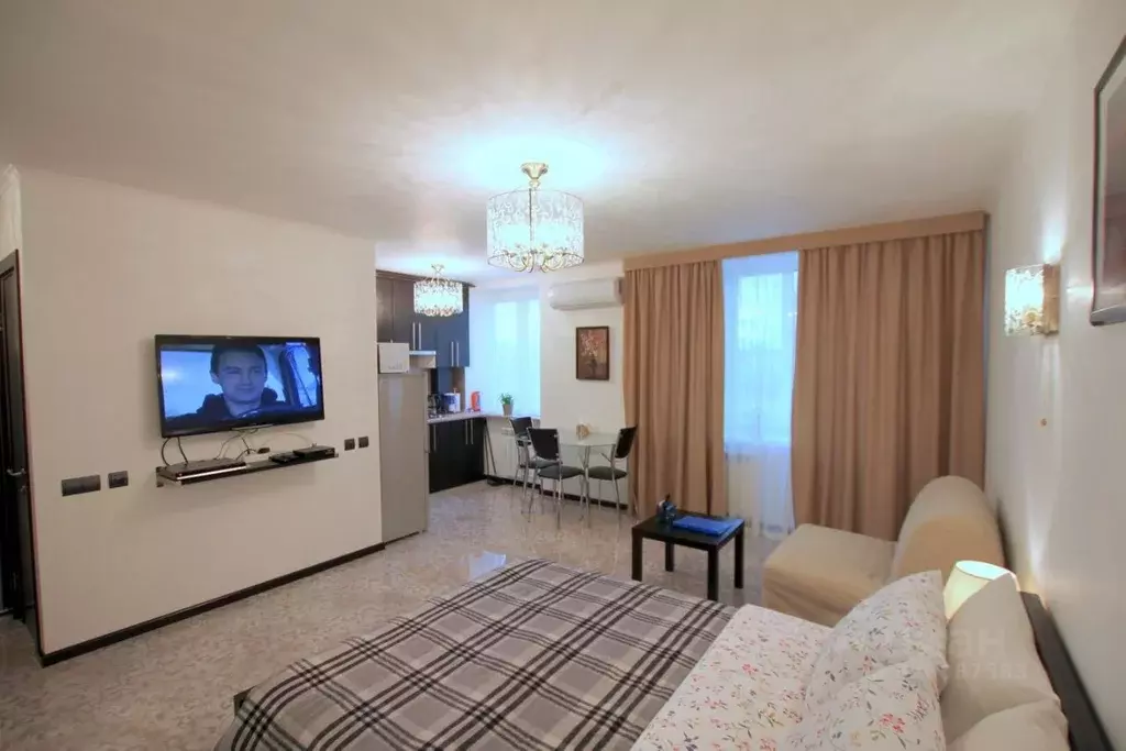 1-к кв. Москва Большой Кондратьевский пер., 14С1 (32.0 м) - Фото 1