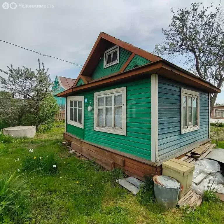 Дом в Вологда, садоводческое товарищество Черёмушки (10 м) - Фото 0