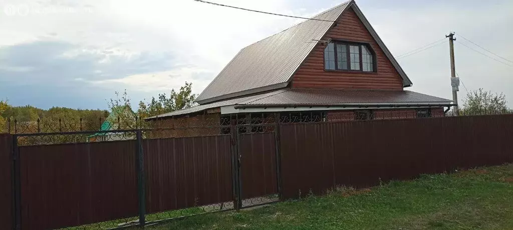 Дом в Таптыковский сельсовет, СТ Дубрава, 10 (100 м) - Фото 0