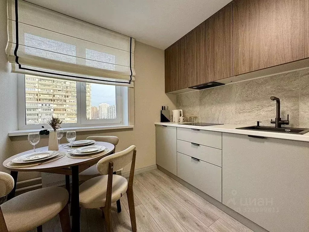 3-к кв. Москва ул. Маршала Полубоярова, 20 (63.0 м) - Фото 0