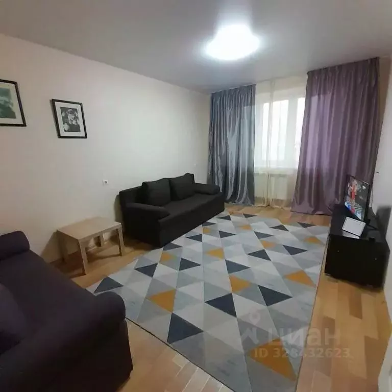 1-к кв. Татарстан, Набережные Челны ул. Виктора Полякова, 20А (100.0 ... - Фото 1