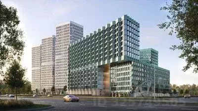 1-к кв. Татарстан, Казань Зилант Премьер жилой комплекс (34.73 м) - Фото 2