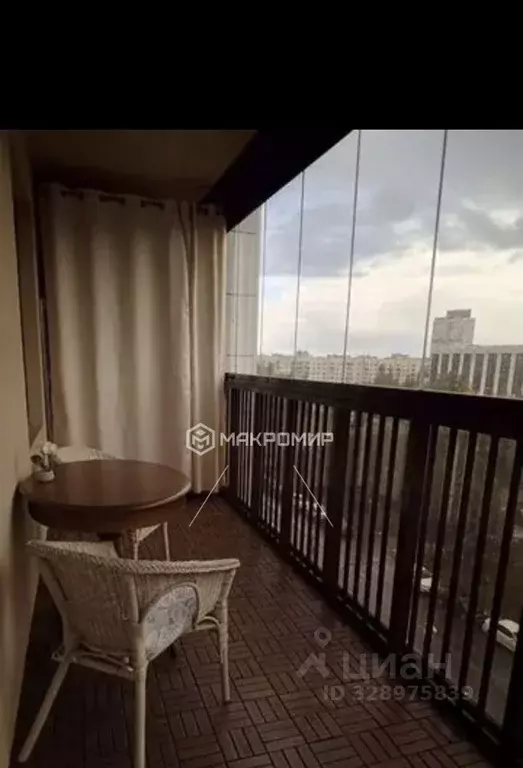 1-к кв. Санкт-Петербург 5-й Предпортовый проезд, 2 (31.8 м) - Фото 2