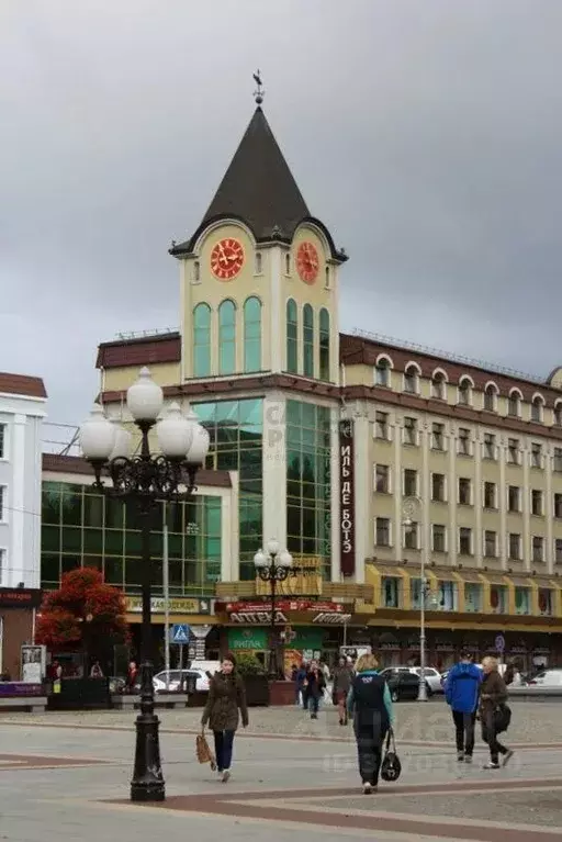 Офис в Калининградская область, Калининград пл. Победы, 4А (25 м) - Фото 1