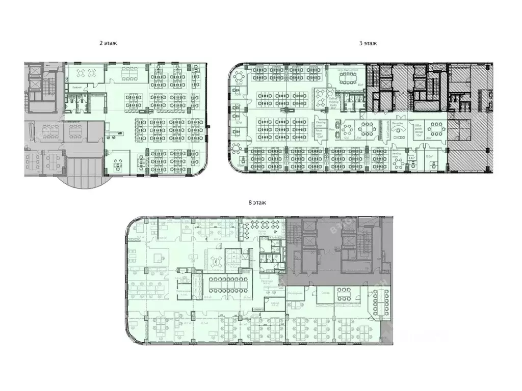 Офис в Москва ул. Двинцев, 12к1А (2387 м) - Фото 2
