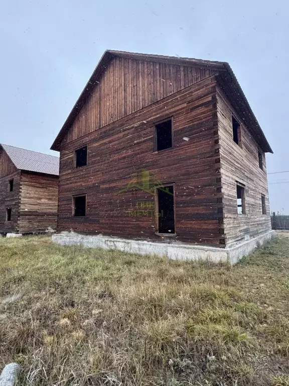 Дом в Бурятия, Улан-Удэ Енисей ДНТ, проезд 1-й Енисейский (269 м) - Фото 1