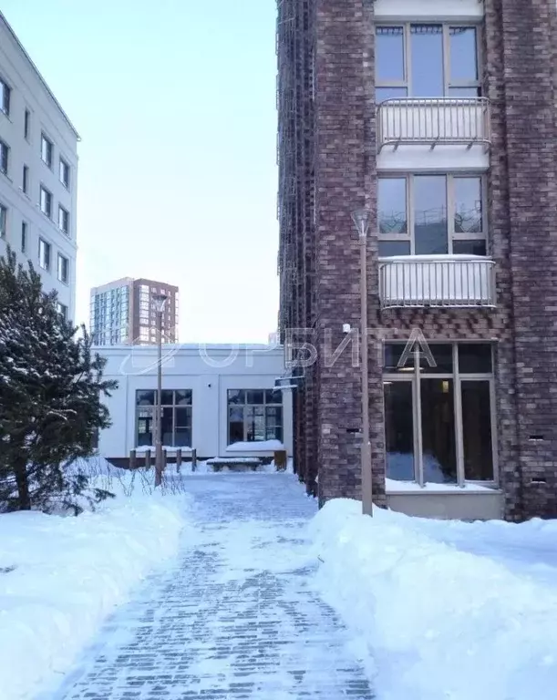 1-к кв. Тюменская область, Тюмень ул. Вадима Бованенко, 7 (40.1 м) - Фото 1