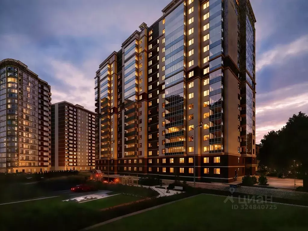 1-к кв. Московская область, Лыткарино Набережная ул., 4 (37.0 м) - Фото 1