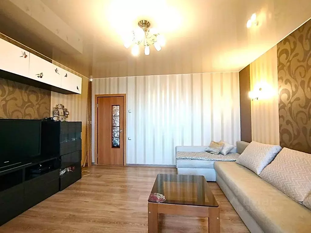 3-к кв. Челябинская область, Челябинск ул. Монакова, 35 (77.4 м) - Фото 2