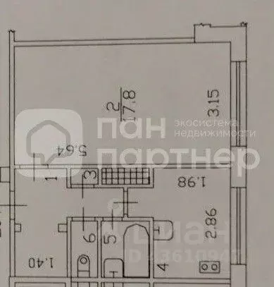 1-к кв. Санкт-Петербург аллея Поликарпова, 8к1 (32.3 м) - Фото 2