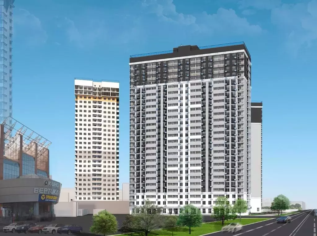 2-к кв. Самарская область, Самара Король Лев жилой комплекс (73.17 м) - Фото 2