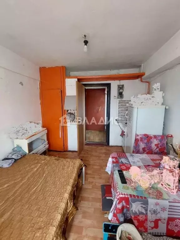 Комната Бурятия, Улан-Удэ Забайкальская ул., 8Ак4 (11.9 м) - Фото 1