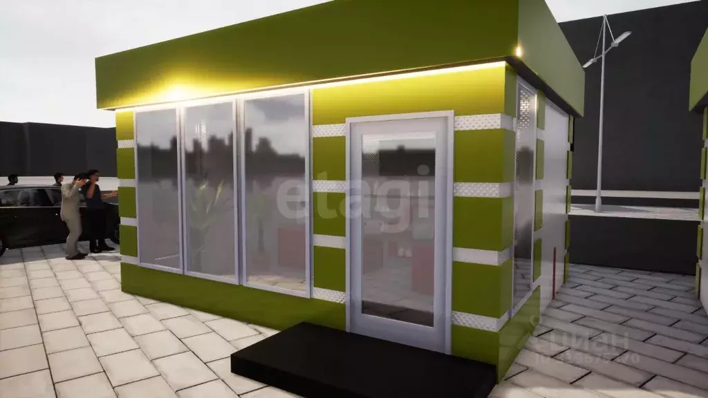 Помещение свободного назначения в Калужская область, Калуга ул. ... - Фото 2