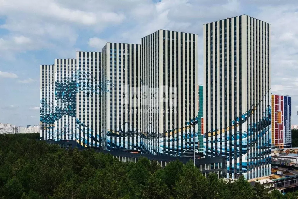 2-к кв. Москва ул. Поляны, 5 (54.0 м) - Фото 1