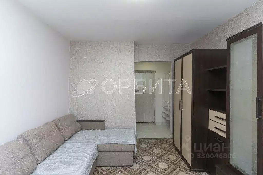 1-к кв. Тюменская область, Тюмень Олимпийская ул., 22 (14.8 м) - Фото 1