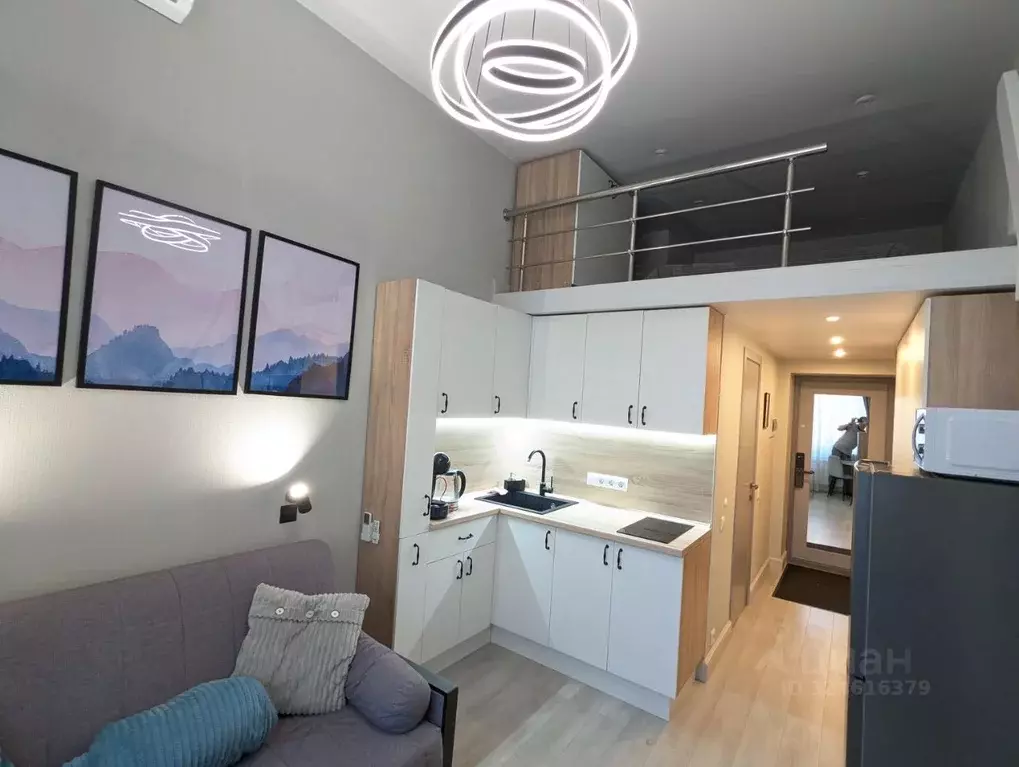 Студия Москва Большой Коптевский проезд, 3С1 (25.0 м) - Фото 1