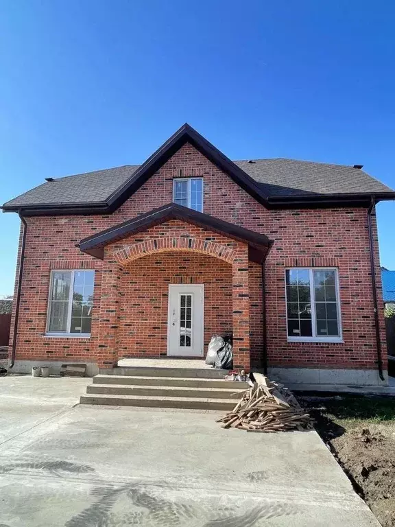 Дом в Краснодарский край, Краснодар Старокорсунская ст-ца, ул. ... - Фото 1