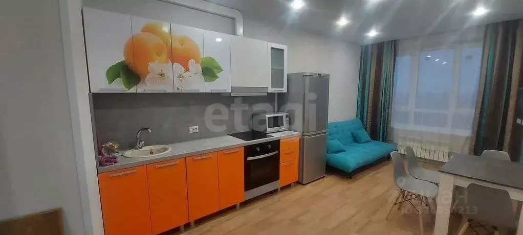 1-к кв. Новосибирская область, Новосибирск Горский мкр, 14 (42.0 м) - Фото 1