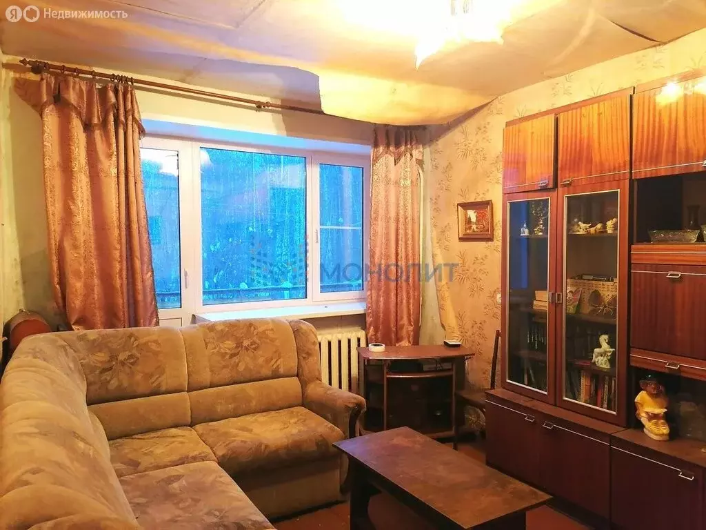 2-комнатная квартира: Нижегородская область, Балахнинский ... - Фото 1