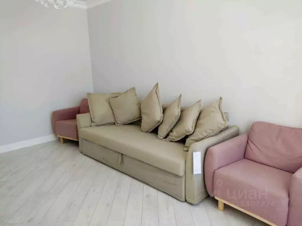 2-к кв. Татарстан, Казань ул. Ахтямова, 16 (60.0 м) - Фото 1
