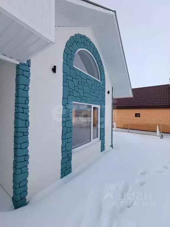 Дом в Башкортостан, Уфимский район, Русско-Юрмашский сельсовет, д. ... - Фото 1