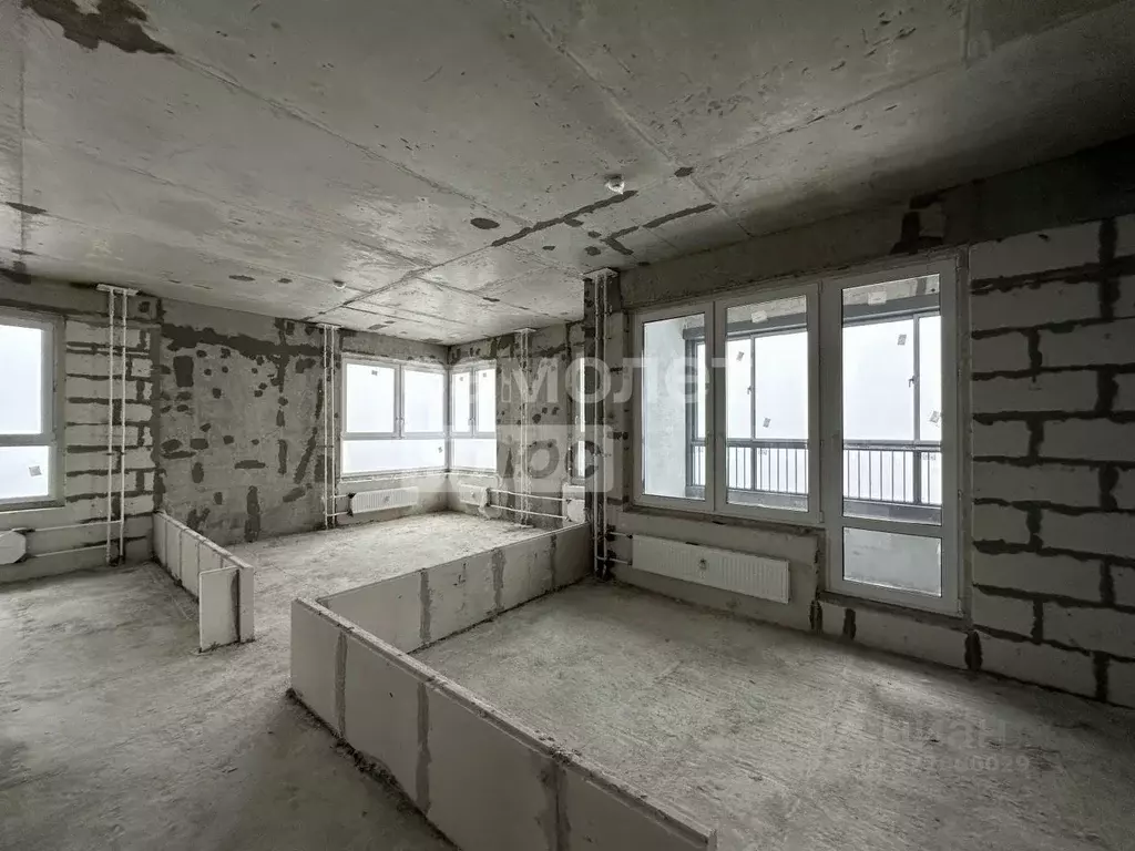 2-к кв. Московская область, Одинцово Микрорайон Клубничное Поле, 10 ... - Фото 1