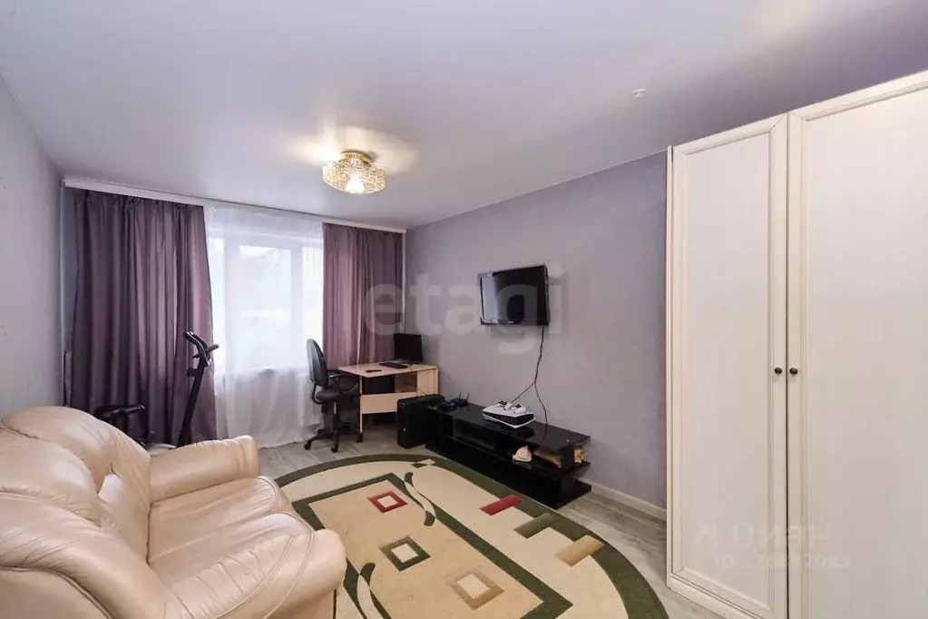 1-к кв. Кемеровская область, Кемерово Октябрьский просп., 64Б (30.2 м) - Фото 1