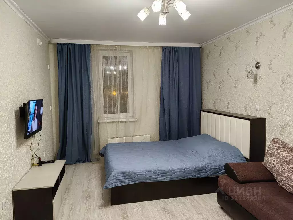 1-к кв. Татарстан, Казань просп. Ямашева, 35Б (40.0 м) - Фото 0
