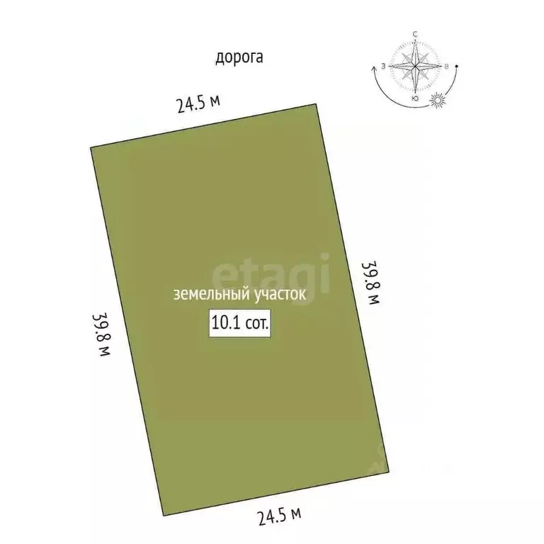 Участок в Калужская область, Калуга городской округ, д. Матюнино  ... - Фото 1