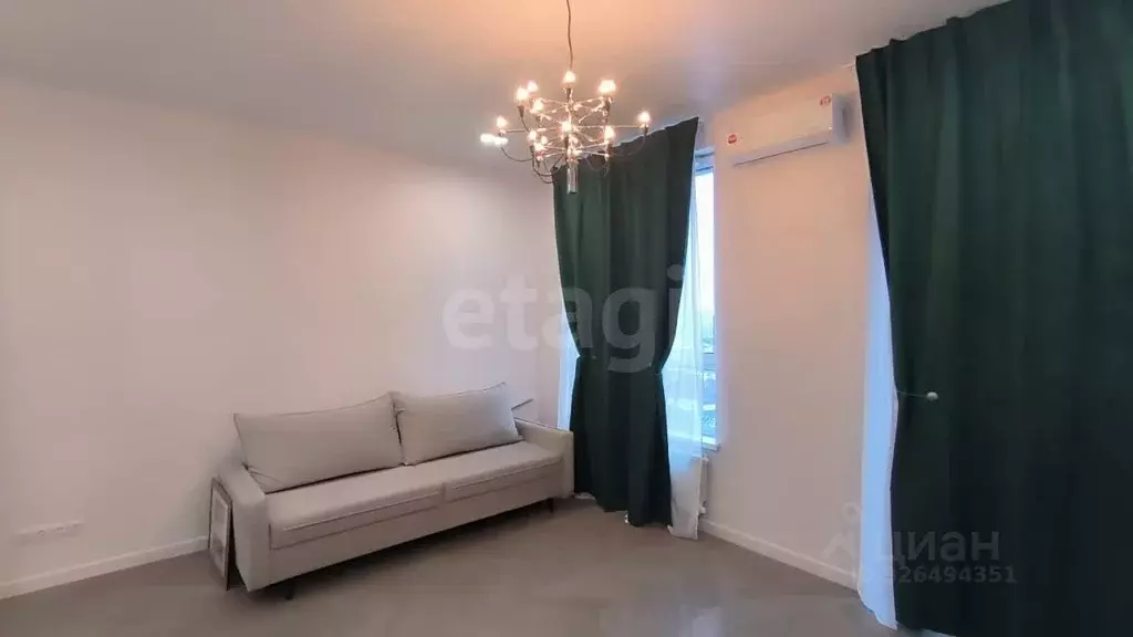 Студия Москва ул. Василия Ланового, 1к2 (28.0 м) - Фото 2