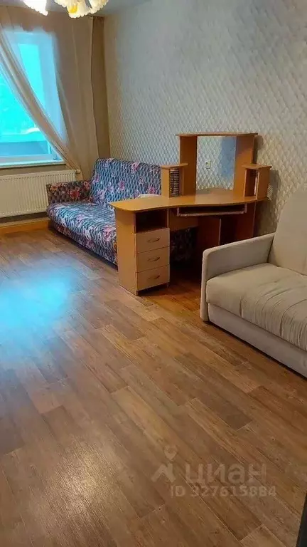 1-к кв. Пермский край, Пермь ул. Калинина, 52 (37.5 м) - Фото 2