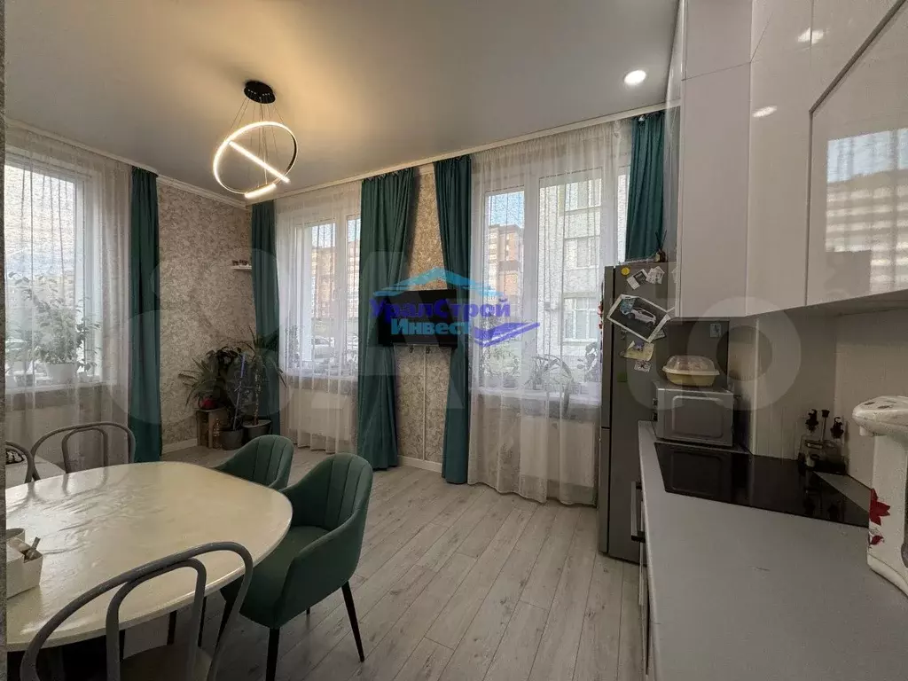 3-к. квартира, 59 м, 1/5 эт. - Фото 1