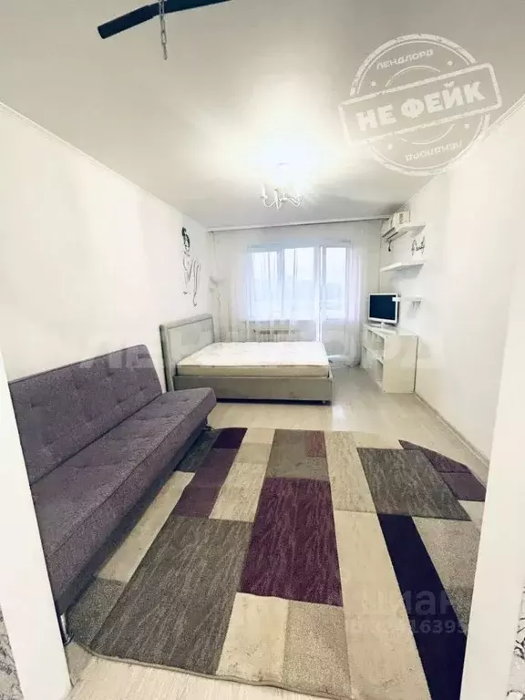 1-к кв. Ростовская область, Ростов-на-Дону просп. 40-летия Победы, 97г ... - Фото 1