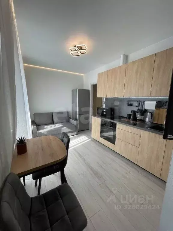 Студия Новосибирская область, Новосибирск ул. Гаранина, 31 (21.9 м) - Фото 1