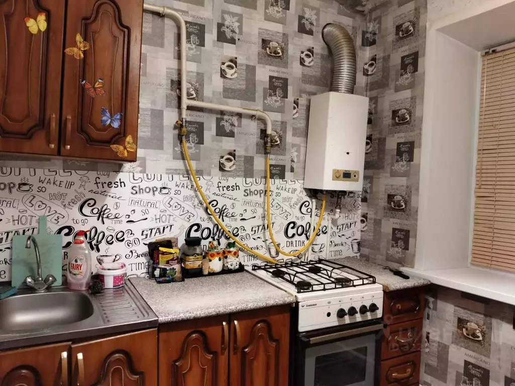 1-к кв. Тамбовская область, Тамбов Набережная ул., 10 (30.0 м) - Фото 1