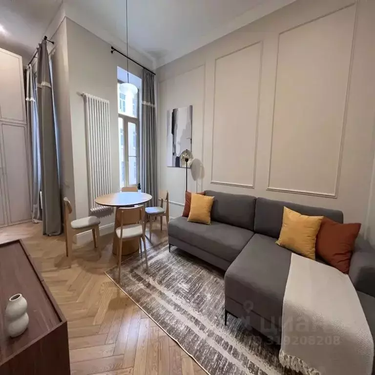 2-к кв. Санкт-Петербург Кирочная ул., 47 (70.0 м) - Фото 1