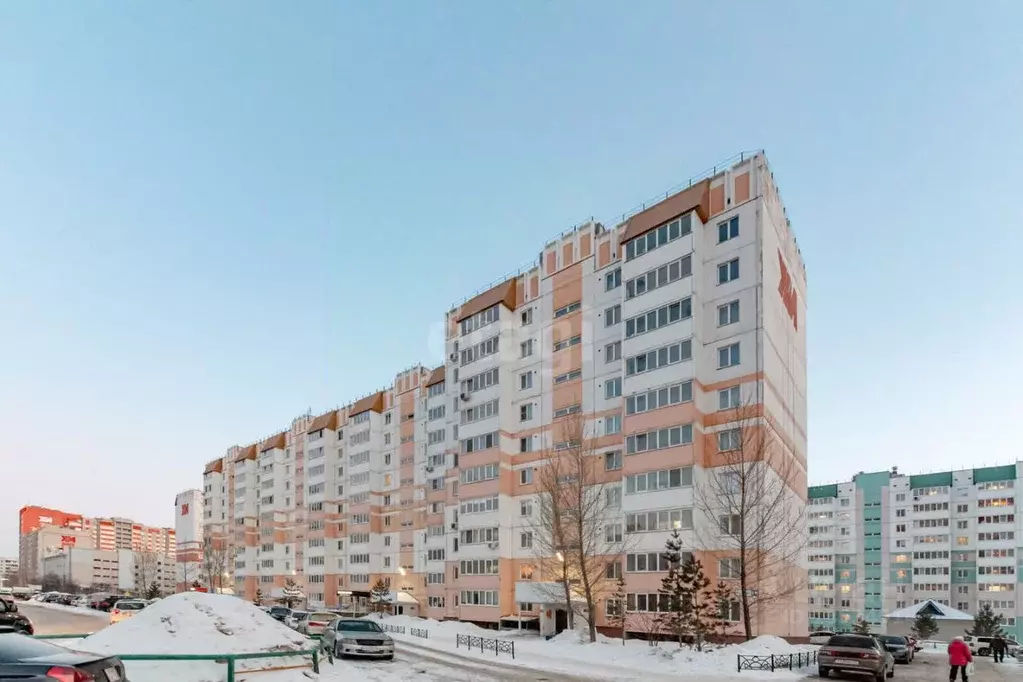 3-к кв. Алтайский край, Барнаул ул. Сергея Семенова, 19 (72.7 м) - Фото 0