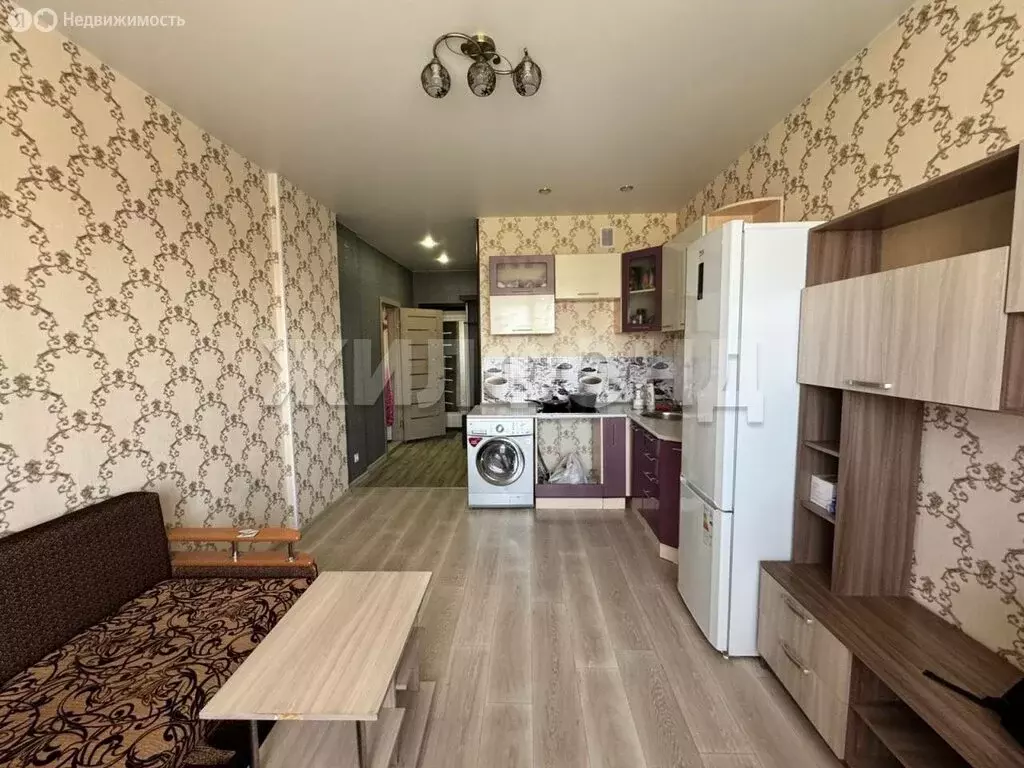 Квартира-студия: Новосибирск, Приморская улица, 24/1 (24.9 м) - Фото 0