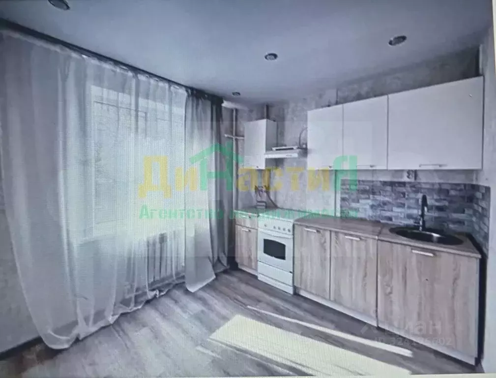 1-к кв. Белгородская область, Белгород Молодежная ул., 16б (34.0 м) - Фото 1