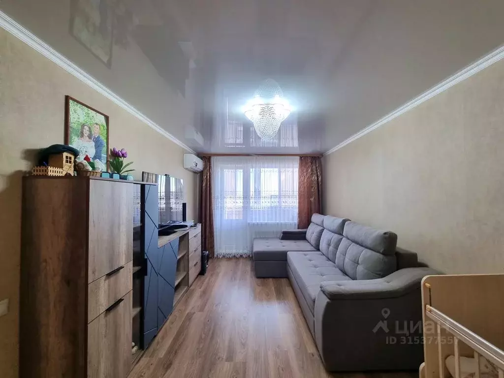 2-к кв. Оренбургская область, Орск Братская ул., 56А (49.6 м) - Фото 1