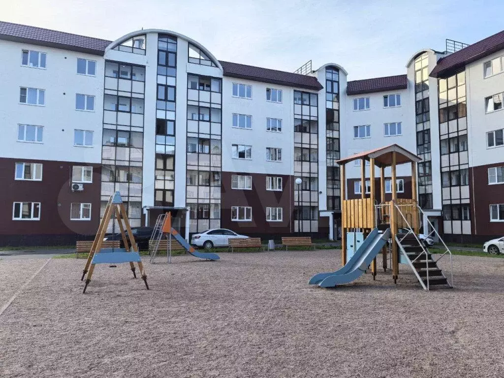 1-к. квартира, 36,8 м, 4/5 эт. - Фото 0