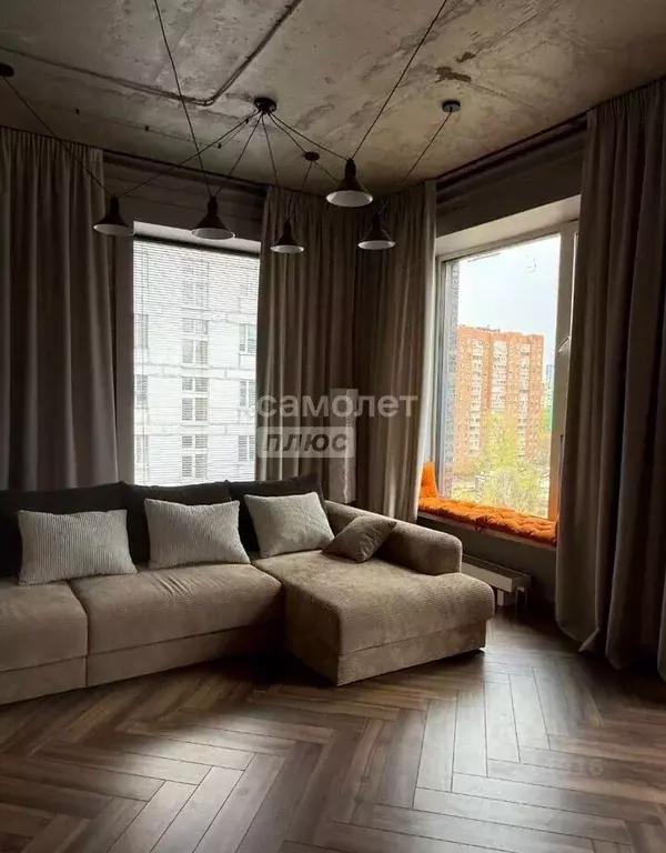 2-к кв. Москва ул. Генерала Глаголева, 14Ак1 (68.0 м) - Фото 2