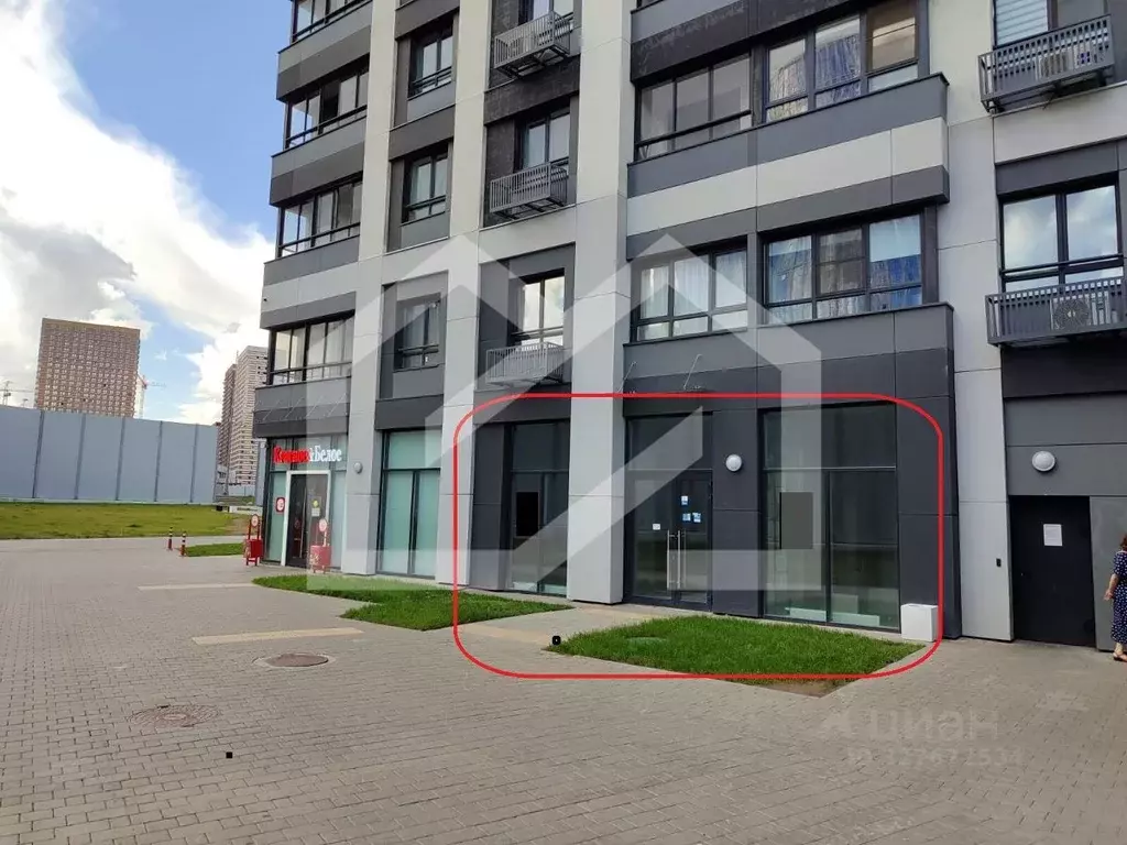 Помещение свободного назначения в Москва Аминьевское ш., 4Дк3литБ (71 ... - Фото 1