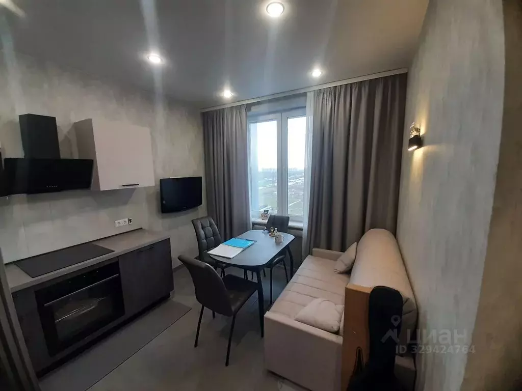 1-к кв. Москва ул. Наташи Качуевской, 3 (37.8 м) - Фото 1