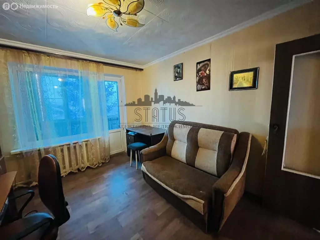 3-комнатная квартира: Ртищево, Красная улица, 20 (58 м) - Фото 1