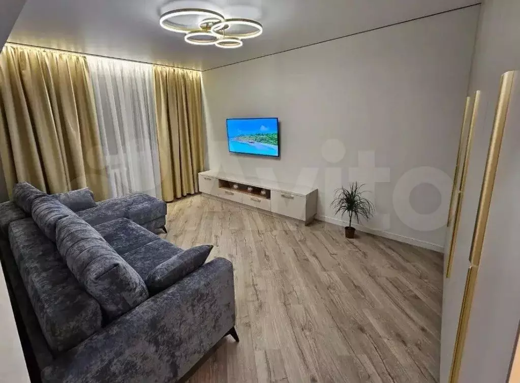 1-к. квартира, 41 м, 7/20 эт. - Фото 1