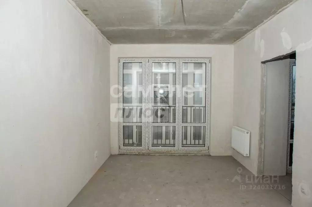 1-к кв. Тульская область, Тула городской округ, пос. Молодежный ул. ... - Фото 1