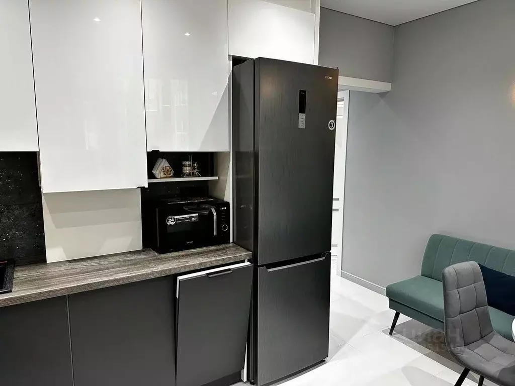 1-к кв. Калининградская область, Калининград Аэропортная ул. (42.0 м) - Фото 2