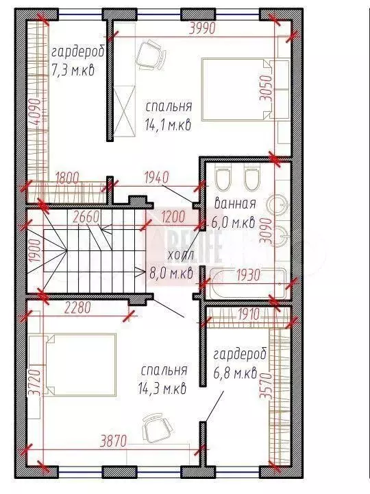 Таунхаус 160 м на участке 2,1 сот. - Фото 1